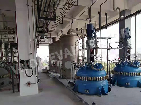 Jiangsu Eyaletinde Belirli Bir Tarım Kimyasalları Şirketi