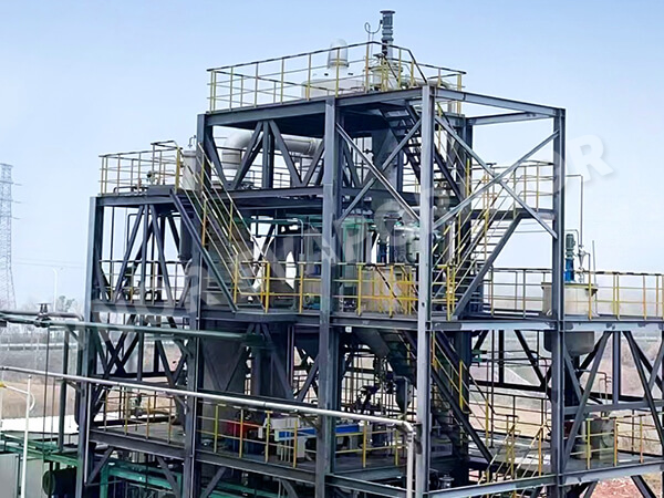 Meizhou'da Belirli Bir Çevre Koruma Teknolojisi Şirketi