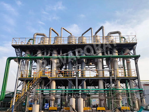 Huanggang'da Ekonomik ve Endüstriyel Bir Üs